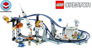 LEGO Creator 31142 Space Roller Coaster Speed Build Review