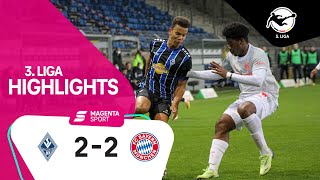 SV Waldhof Mannheim - FC Bayern München II | 26. Spieltag, 2020/2021 | MAGENTA SPORT
