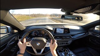 BMW 750i xDrive | POV Drive | 2017 | 449 HP