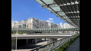 [捷徑] 九龍站圓方行去柯士甸站/渡船街/八文樓/御金國峯 Walking from Elements / Kowloon station to Grand Austin / Ferry Street