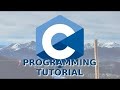 C Programming Tutorial - User Input Character Array with Scanf