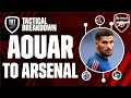 Aouar to Arsenal | Expert Insight, Statistics & Player Comparison | #TacticalBreakdown