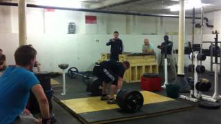 Mark Clegg 200kg clean