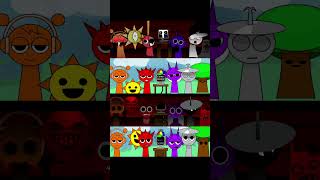 Incredibox Sprunki Sprunksters Vs Sprunki WIP All Phases Normal Vs Horror Mod Version #sprunki