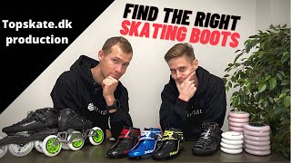 Finding the right Skating Boots