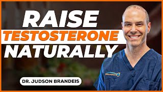How To Raise Testosterone Naturally w/ Dr. Judson Brandeis