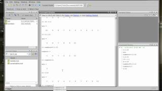 MATLAB Tutorial 3- MATLAB and Sequences