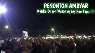 AMBYAARR!!! Guyon waton - Kok iso yo || live kanjuruhan Malang || festival Temu Dulur 2022