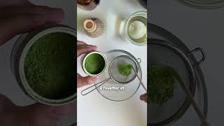 Comment préparer une cérémonie de thé matcha #matchaetvous #matcha