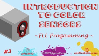 Using the Color Sensor in Lego Mindstorms EV3