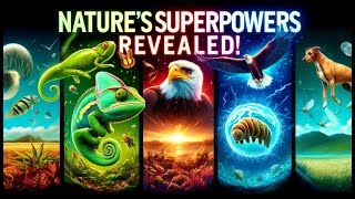 Nature’s Superheroes: The Incredible Powers of the Animal Kingdom 🌍✨