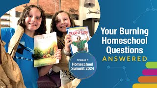 Your Burning Homeschool Questions Answered by Sonlight