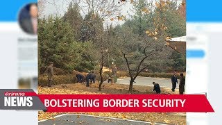 North Korea seen tightening border security after soldier defection