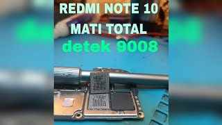 Redmi note 10 mati total//acp cpu redmi note 10//rebal cpu redmi note 10