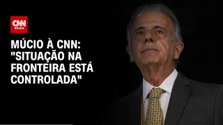 Múcio à CNN: \