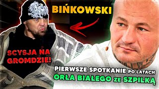 BINKOWSKI O PIERWSZYM SPOTKANIU ZE SZPILĄ: KRZYKNĄŁEM SIEMANO, A ON... | SZACUNEK DLA NIEGO