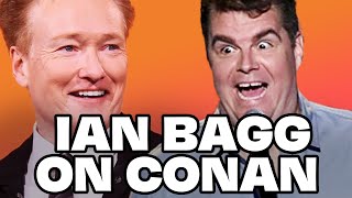 How Ian Bagg Got Booked On Conan | Speaking Highly Clips