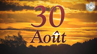 30 Août