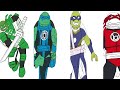 Which Lantern Corps Would TMNT Be In