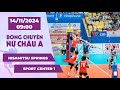 🛑TRỰC TIẾP |  SPORT CENTER 1 - HISAMITSU SPRINGS | GIẢI BÓNG CHUYỀN VÔ ĐỊCH CÁC CLB NỮ CHÂU Á