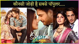 #SidNaaz Song Bhula Dunga DEFEATS Asim - Himanshi And Asim - Jacqueline Songs