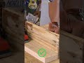 DIY Woodworking Tooltip and Tricks (part 2) #shorts #woodworking #amazing