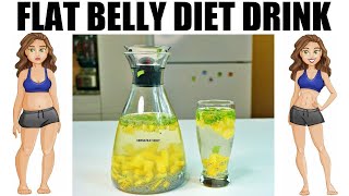 Weight Loss Drink For Summer | Lose 5 Kgs in 15 Days | Detox Water For Weight Loss