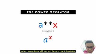 Python Express Lesson 1-4: Math Expressions