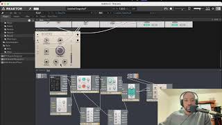 DannyXanderMusic Crafting Evolving Pads in Reaktor