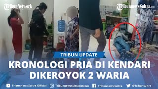 Kronologi Video Viral Pria Diamuk 2 Waria di Kendari Sulawesi Tenggara, Berawal Order MiChat