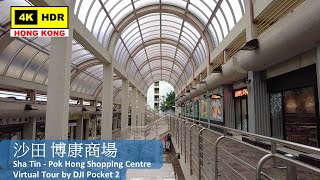 【HK 4K】沙田 博康商場 | Sha Tin - Pok Hong Shopping Centre | DJI Pocket 2 | 2022.06.12