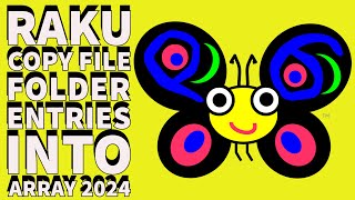 Raku Programming Tutorial: Copy File Folder Entries To Array 2024