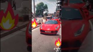 කොහොමද අලුතෙන්ම ගෙන්නපු FERRARI එක || Ferrari Sri Lanka || super cars in sri lanka || super cars