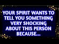 🌈💌YOUR SPIRIT WANTS TO TELL YOU SOMETHING VERY SHOCKING ABOUT THIS PERSON, prophetic word.