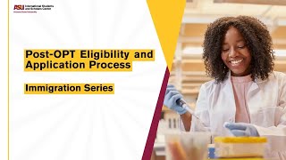 Post-OPT Eligibility and Application Process: Spring 2026 Immigration Series