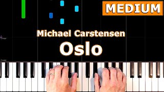 Oslo - Michael Carstensen - Piano Tutorial