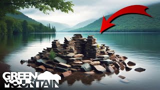 Receding Waters Reveal Submerged Village | Old Money and Jewelry Found!