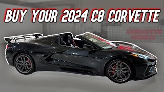 Here's WHY YOU should BUY your 2024 C8 Corvette from Corvette World!