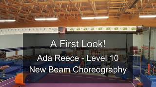 Ada Reece - Level 10 - New Beam Choreography