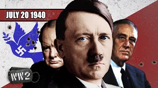 047 - Good People on Both Sides? - Hitler's Peace Offer to the Allies - WW2 -  July 20 1940
