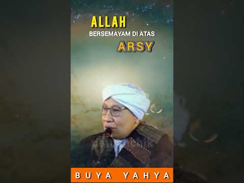 Makna Allah Bersemayam Di Atas Arsy|Buya Yahya#shorts - YouTube