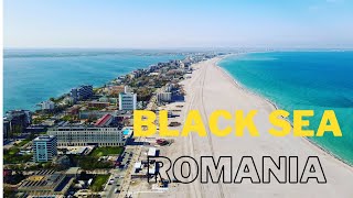 BLACK SEA ROMANIA 🇷🇴 Mamaia Constanta 🇷🇴 Siutghiol Lake