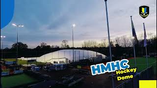 231019   Zaalhockey Dome Opbouw