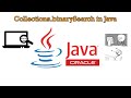 Java Programming Tutorial (TAGALOG VERSION) - #39 How to use Collections.binarySearch in Java