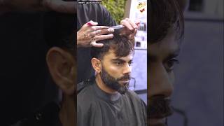 Virat Kohli's new haircut in Melbourne, Virat Kohli's new look #viratkohli #indvsaus #bgt2024