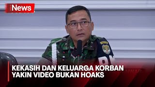 Polisi Militer Sebut Video Penganiayaan Imam Masykur yang Beredar Hoaks