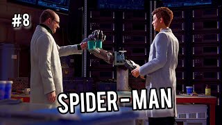 Spider - Man Remastered | Ep.8 - Além do corpo Humano.