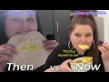 What I Ate Today | Then vs Now