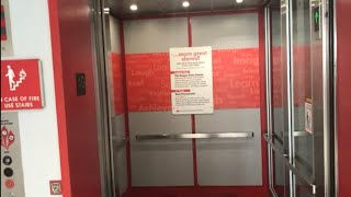 VERY BUSY Otis Hydraulic Elevator at the Carnegie Science Center in Pittsburgh, PA (Modded)