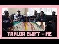 BLACK GUYS REACT TO: Taylor Swift ME! feat. Brendon Urie of Panic! At The Disco